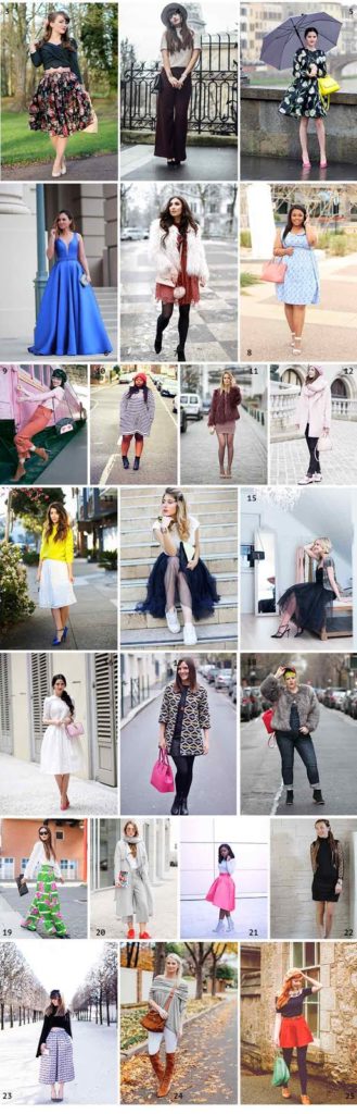 Looks de blogueuses mode, rubrique Quoi de neuf sur la blogosphère