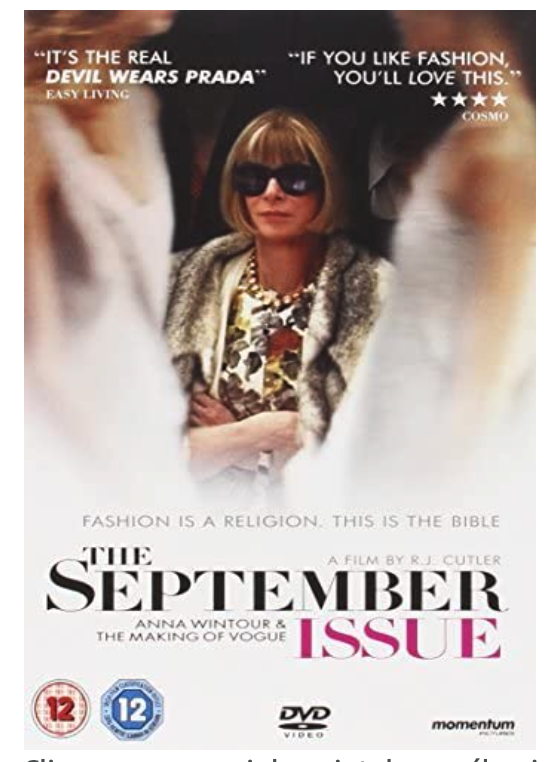 [Ciné] The September Issue , visionnez le film complet en streaming