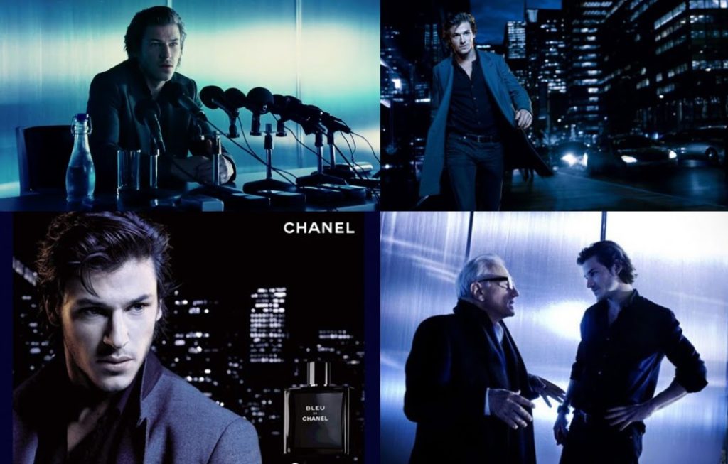 Timothée Chalamet, Martin Scorsese Bleu de Chanel ad, revealed