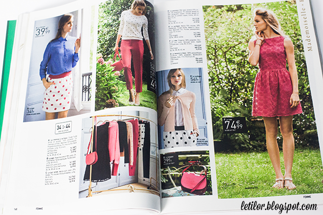  Catalogue La redoute printemps été 2014