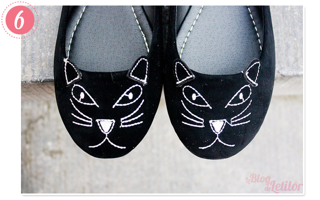  Boohoo ballerines chats