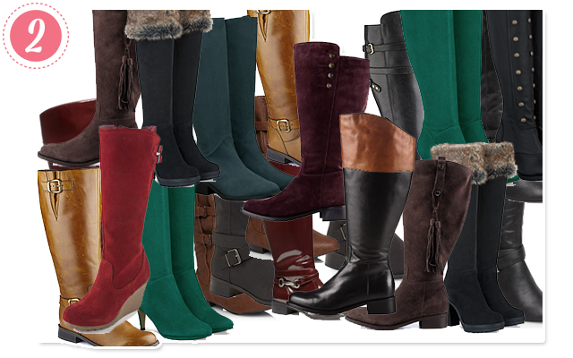 Bottes gros mollets 2013