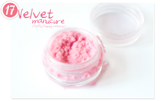 Velvet manucure tutoriel ebay 