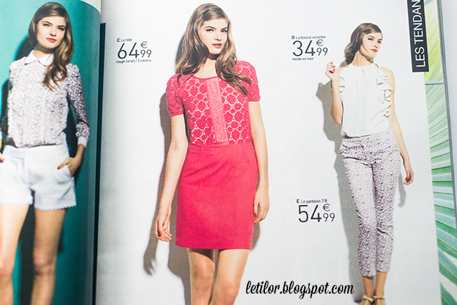  Catalogue La redoute printemps été 2014