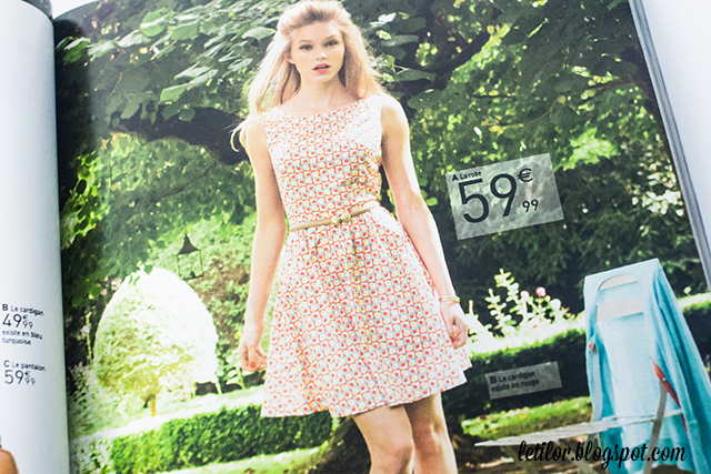  Catalogue La redoute printemps été 2014