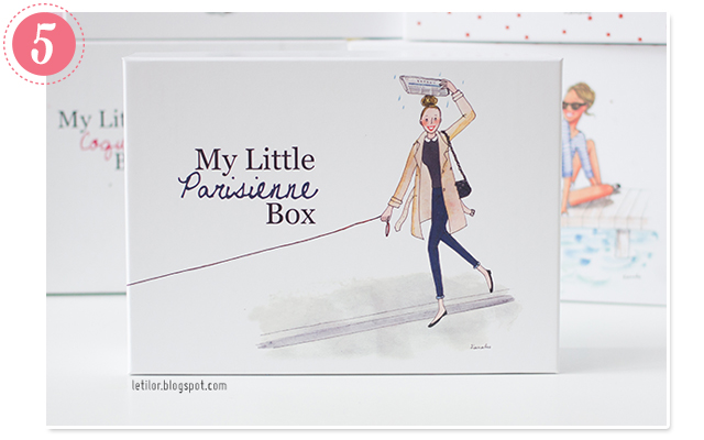  My little parisienne box review