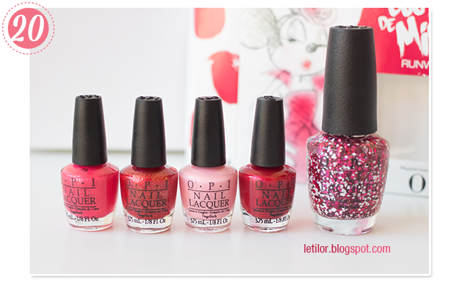 Collection opi minnie mouse 
