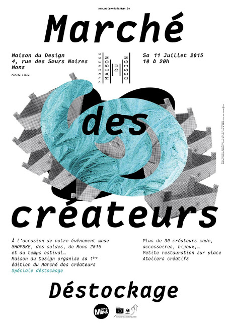 Marché des createurs mons 2015