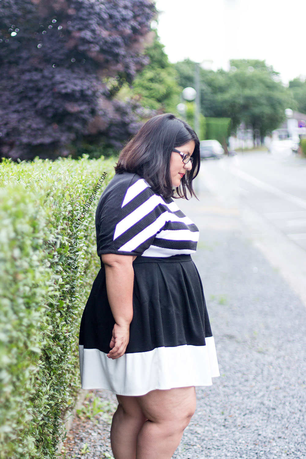 mode grande taille letilor coleen bow asos curve