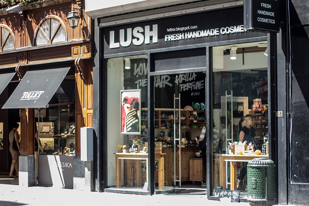 Lush Letilor event