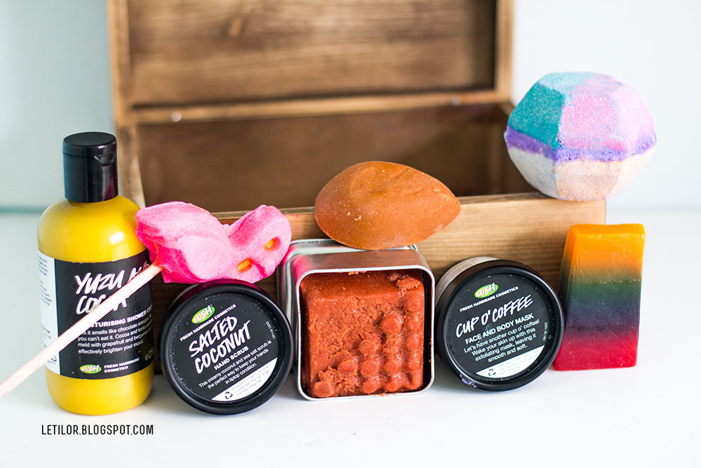 Lush cosmetics review