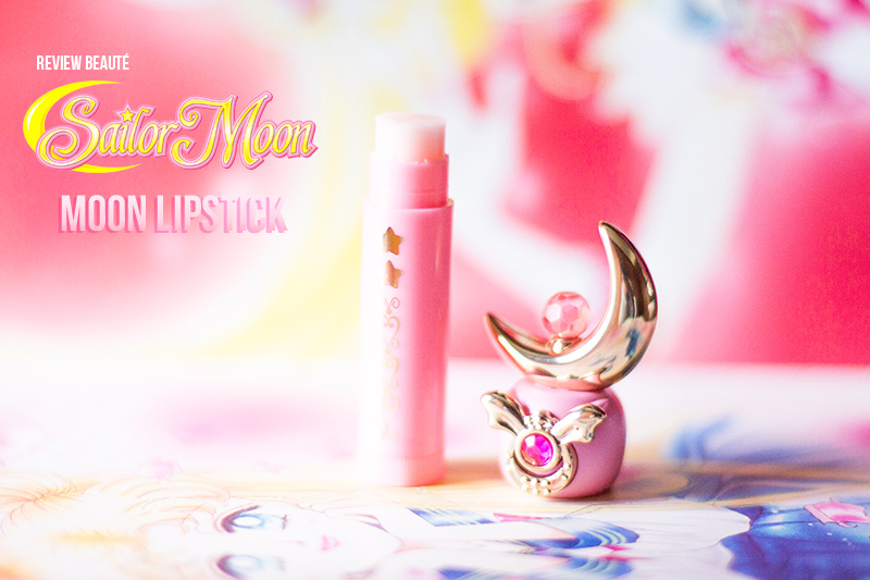 Sailor moon, magical romance, moon lipstick , blog beauté Belgique 