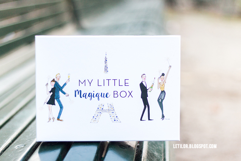My little magique box , décembre 2015