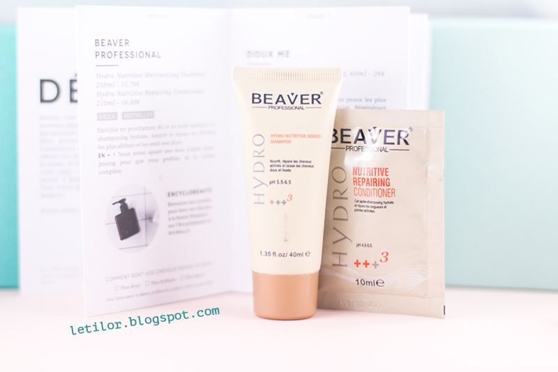 Birchbox janvier 2016, nouveau départ, beaver