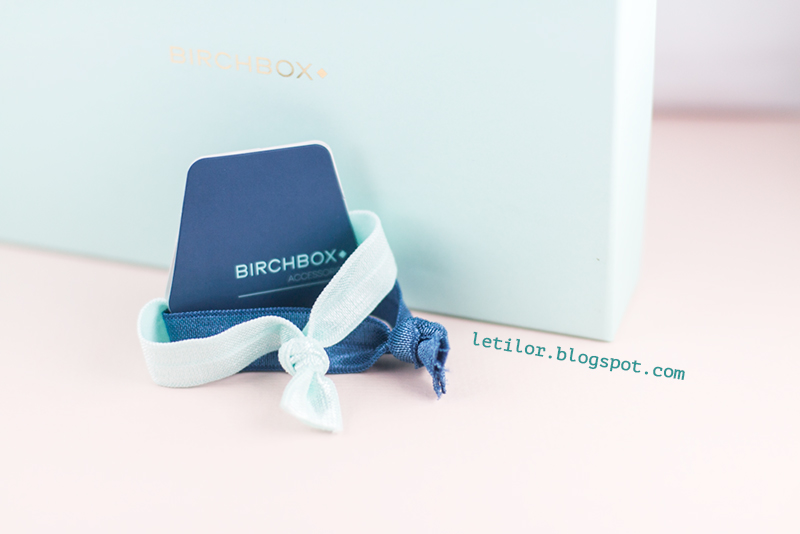 Birchbox janvier 2016 elastiques