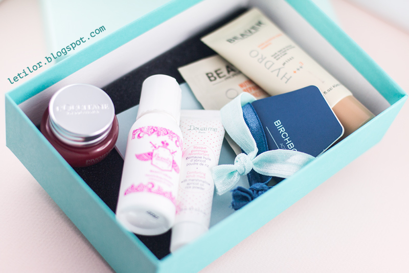 Birchbox janvier 2016, nouveau départ