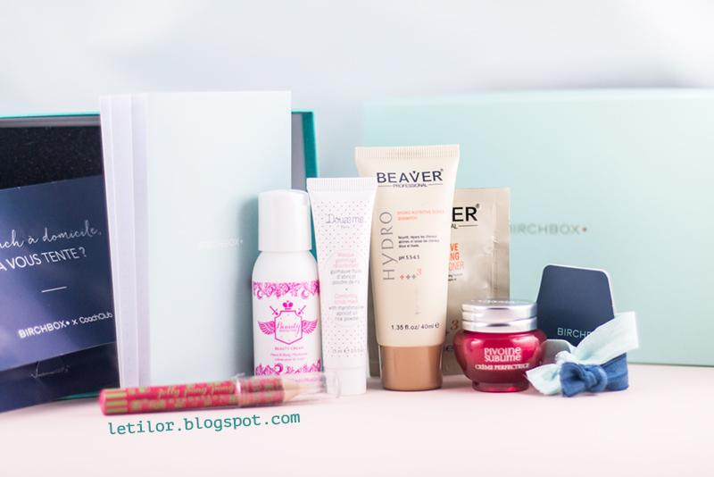 Birchbox janvier 2016 nouveau départ