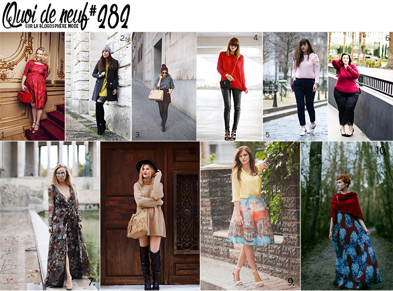 blogosphère mode looks de blogueuses