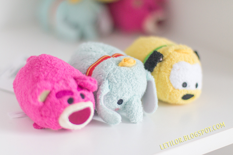 Concours Tsum Tsum sur le blog de Letilor