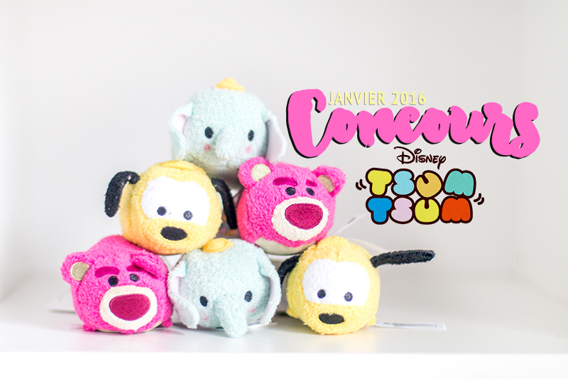 Concours Tsum Tsum sur le blog de Letilor