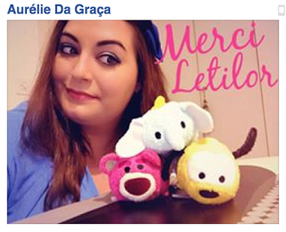 Concours Tsum Tsum de Disney sur le blog de Letilor