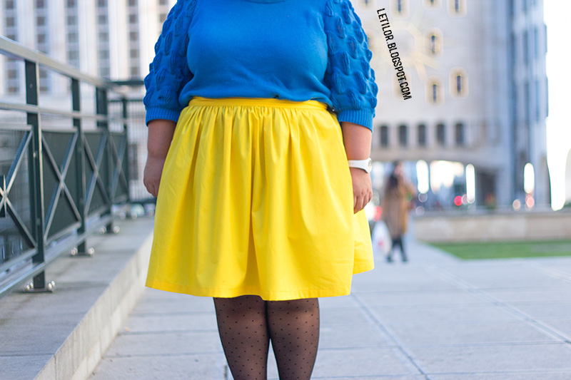 jupe-etsy-jaune-grande-taille