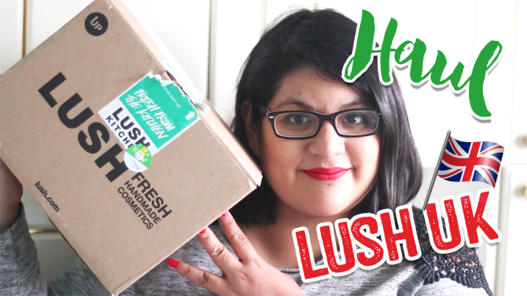 Haul lush uk , the kitchen, youtube vidéo