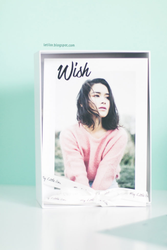 My little wish box , la my little box janvier 2016