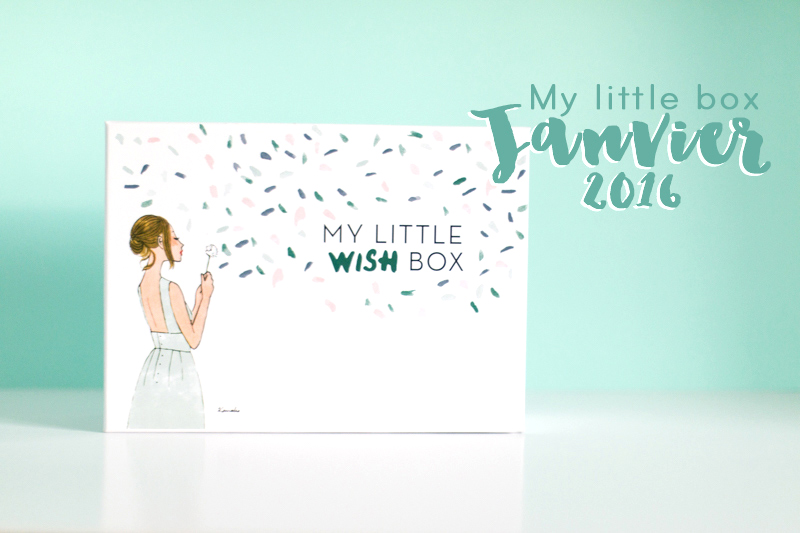 my little wish box janvier 2016 