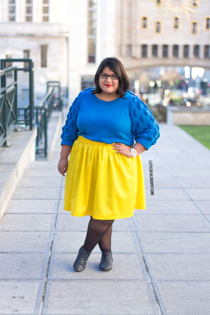 Un air de Blanch Neige , tenue grande taille Letilor