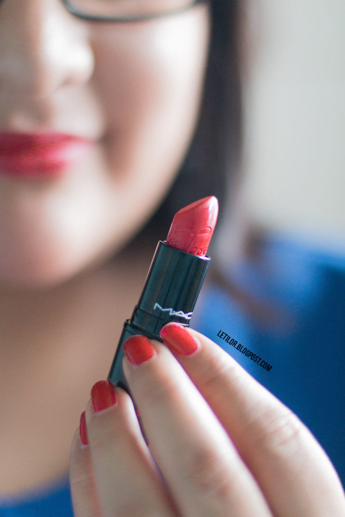 Mon avis sur le rouge à lèvres de Dita Von Teese pour MAC cosmetics