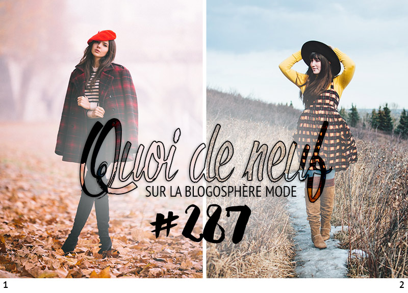 Les looks de le semaine sur Le blog de Letilor