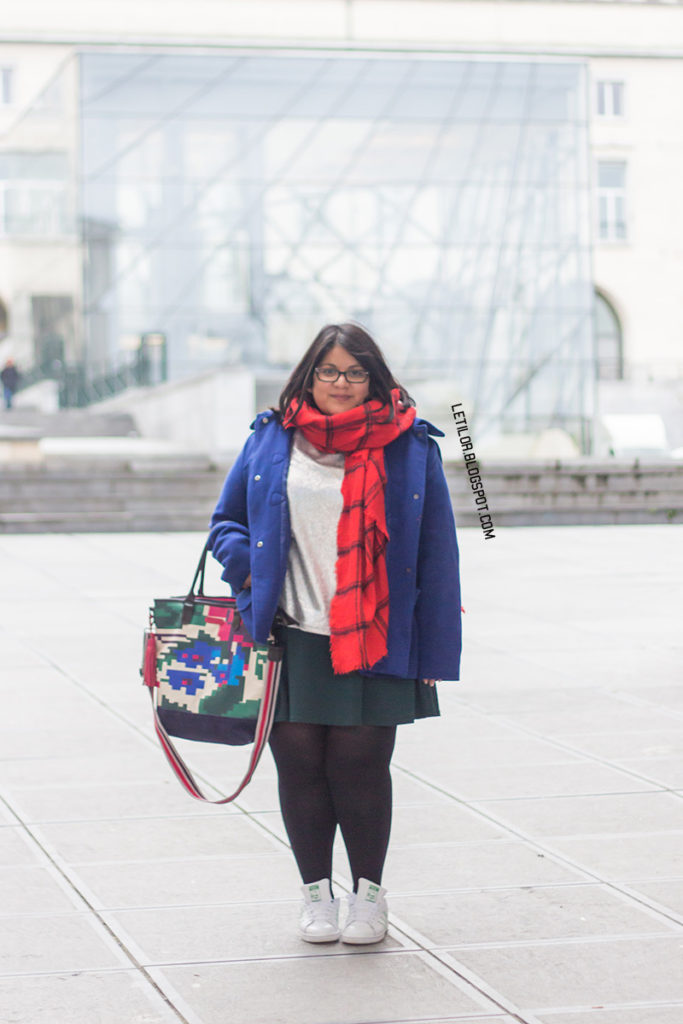 Nouveau look de Letilor ambassadrice Soasoa , avec primark