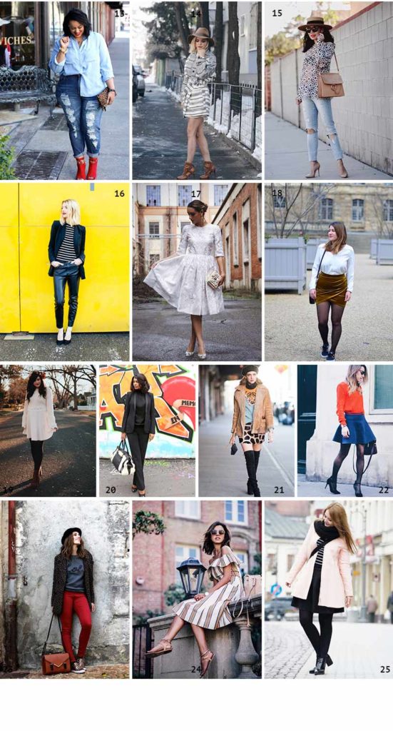 Les looks de le semaine sur Le blog de Letilor