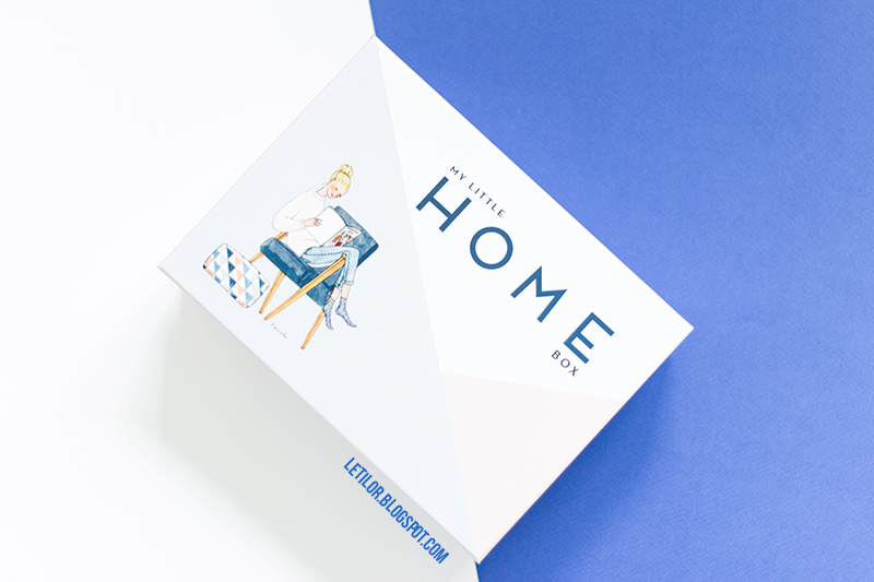 My little home box - my little box février 2016 - unboxing