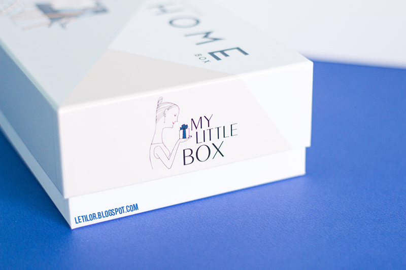 My little home box - my little box février 2016 - unboxing