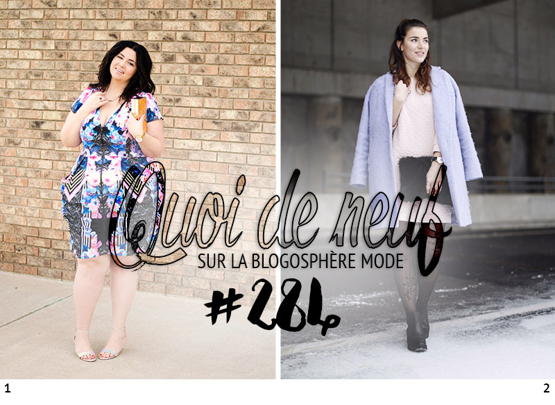 Looks de blogueuses mode, rubrique Quoi de neuf sur la blogosphère