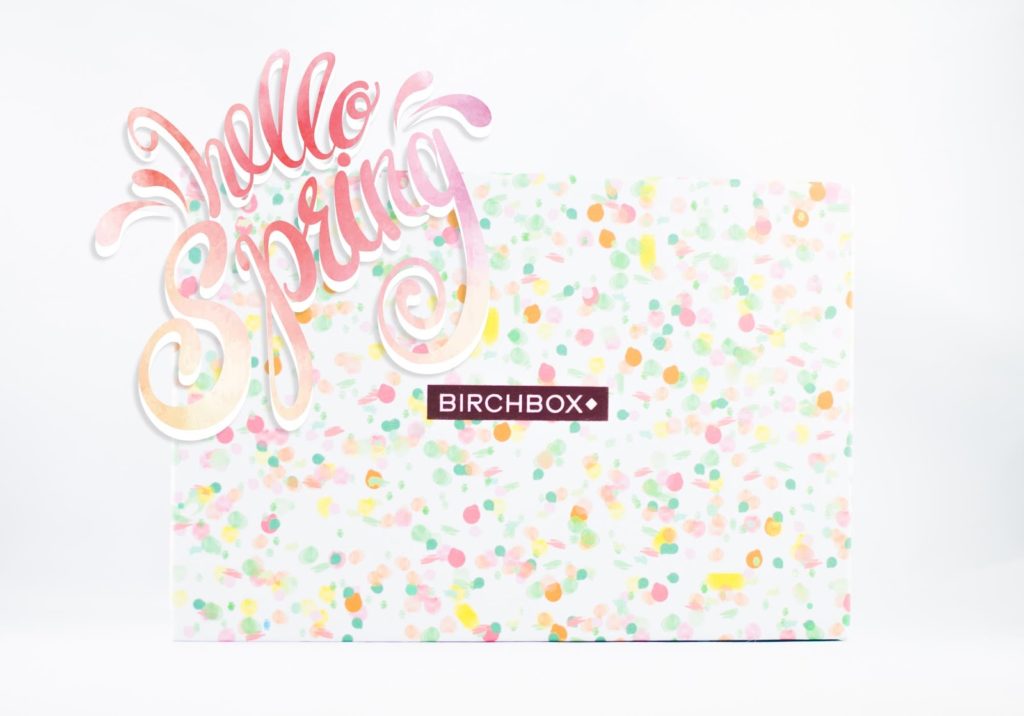 Birchbox mars 2016 Hello Spring beauty box