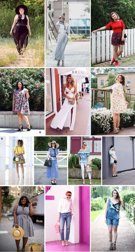 Looks de blogueuses