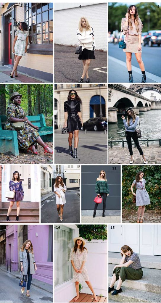 Looks de blogueuses mode