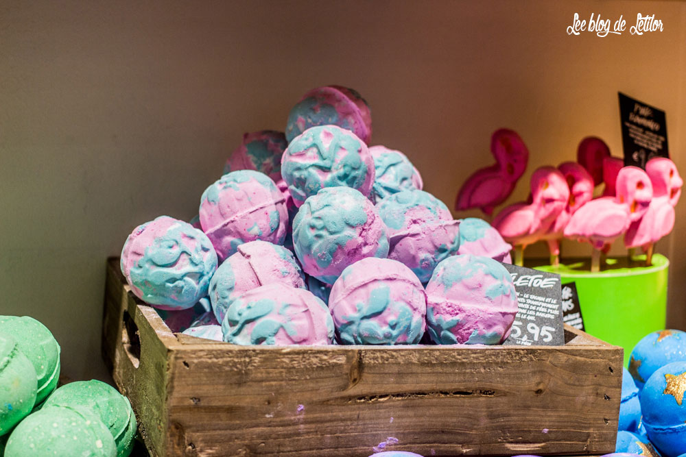 Lush Collection Noël 2016 nouveautés