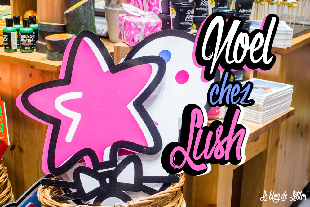 Lush Collection Noël 2016 nouveautés