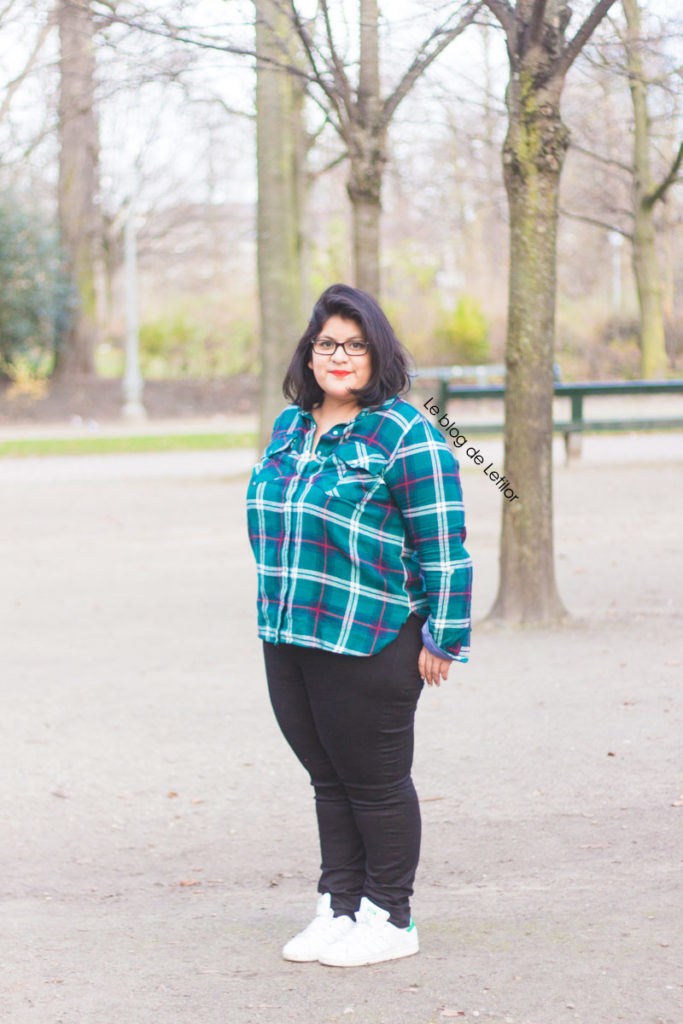 Tenue Letilor Jegging grande taille noir primark newlook