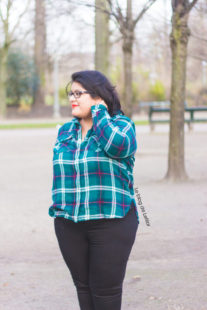 Tenue Letilor Jegging grande taille noir primark newlook