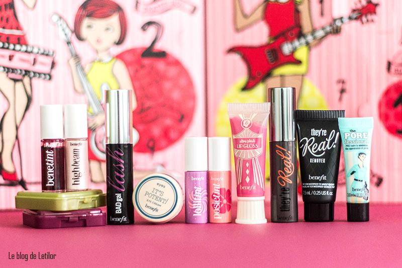 Calendrier de l'Avent Girl'O Clock Rock de Benefit