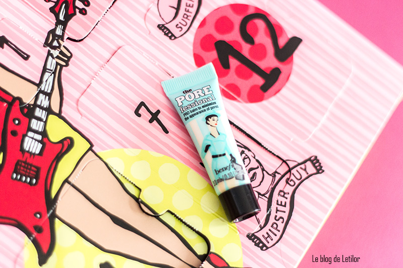 Calendrier de l'Avent Girl'O Clock Rock de Benefit