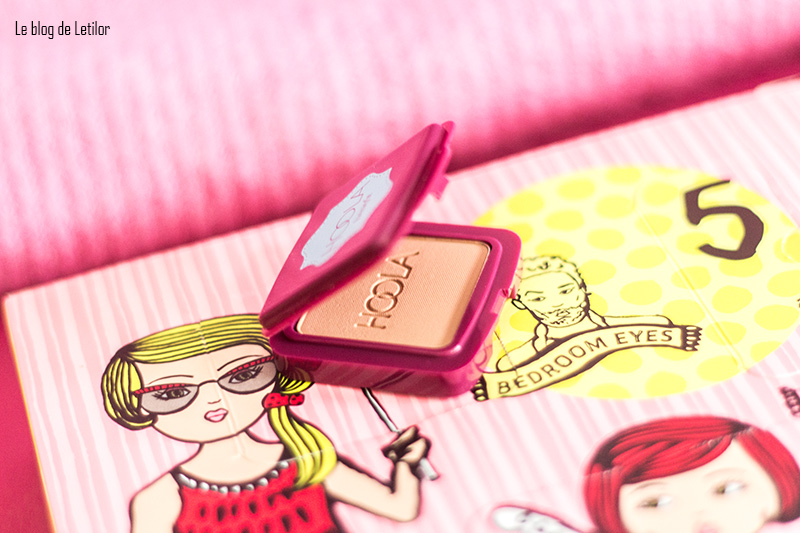 Calendrier de l'Avent Girl'O Clock Rock de Benefit