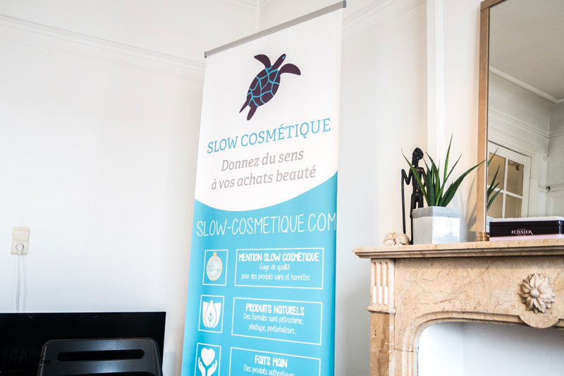 Slow Cosmétique event Bruxelles