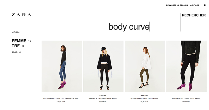 Body curve