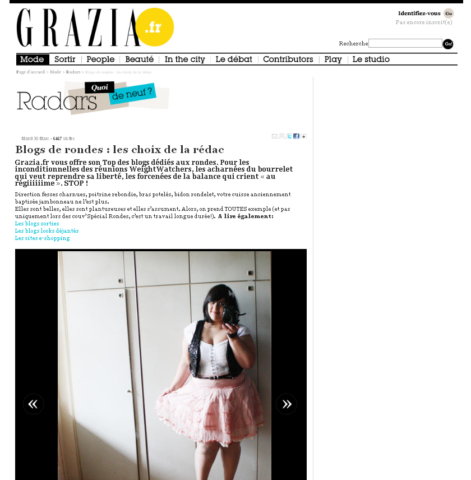 Letilor Grazia Magazine